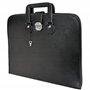 THE MASONIC COLLECTION - Grand Sac Souple Style Brief Case - Fabriqué en Faux Cuir - Résistant à l'Eau - Un cadeau maçonnique id