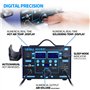 YIHUA 862BD+ Station de Soudage à Air Chaud et de Fer à Souder pour CMS, station 2 EN 1 avec fonction de stabilisation de la tem