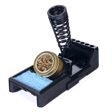 YIHUA X-4 Support de fer à souder Premium avec laine de laiton