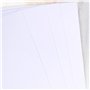 BCreativetolearn Lot de 100 feuilles de papier cartonné A4 blanc brillant 180 g/m² lisse pour imprimante, photocopieur, dessin, 