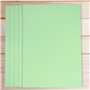 Lot de 50 feuilles de papier cartonné A4 vert menthe 160 g/m² pour imprimante photocopieuse