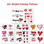40+ Tatouages ​​Temporaires Sexy Coquines Tatouages Temporaires Pour Femme Mesdames Hommes - Plaisir Adulte Pour Avant-Bras Patt