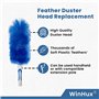 WinHux® Plumeau de Rechange pour Manche télescopique ou Accessoire WinHux®