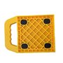 KATSU Lot de 4 Stabilisateur pour Cric de Caravane Patins avec Poignée et Caoutchouc Antidérapant