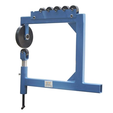 KATSU Roue de Cintrage de Tôle pour Tôle de 0