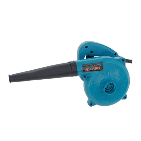 KATSU Souffleur électrique de Feuilles 500W Souffleur de Poussière pour Le Soin de Pelouse de Jardin à la Maison Aspirant des Fe