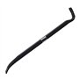 TOPWAY Pied de biche 600mm Robuste Extracteur de Clous Effet de Levier Outil de Suppression, Noir 332124