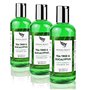 Tea Tree Eucalyptus Gel Douche pour Homme - Soin du Corps aux Huiles Essentielles Naturel Made In U.K Soin de la peau Arbre a Th