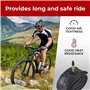 Fincci Paire Сhambres à air VTT 26x1.75x1.95x2.00x2.1 Pouces - Chambre a air 26 Pouces de Valve Presta 48 mm pour Route VTT bici