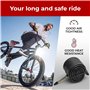 Fincci Chambre a air 20 Pouces - Paire Chambres à air Bmx 20x1.75 x 1.95 x 2.00x2.1 pouces de Valve Presta 48mm pour Enfant Velo