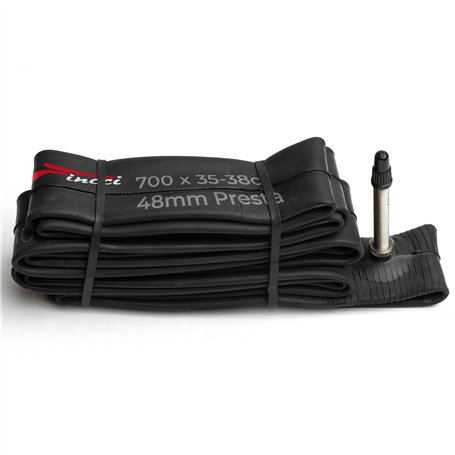 Fincci Chambre à air 700 x 32c x 35c x 38c - Chambre a air 28 Pouces avec 48 mm Presta Valve - pour Gravel