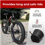 Fincci Velo Chambre a Air 26 x 4.0 Pouces Fat Bike - VTT Chambres à Air 100-559 avec Valve Schrader 48mm pour Montagne & Hybrid 