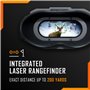 Nightfox Vulpes l Lunettes de Vision Nocturne Numériques l Télémètre Laser Intégré l Capteur FHD 1080p l Enregistrement Vidéo & 