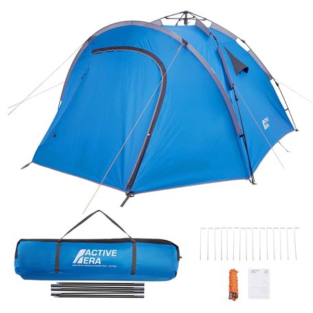 Active Era Tente Instantanée Familiale 4-5 Personnes – Tente de Camping Imperméable