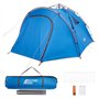 Active Era Tente Instantanée Familiale 4-5 Personnes – Tente de Camping Imperméable