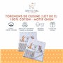 100% Qualité Coton Absorbant