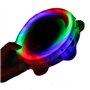 The Glowhouse Tambourin rond clignotant et lumineux