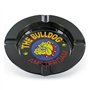 The Bulldog Amsterdam Cendrier en métal noir pour fumer