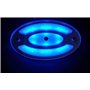 Marvix Plafonnier LED à intensité variable finition miroir avec interrupteur tactile pour caravane, camping-car et bateau 12 V 2