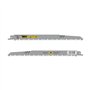 5 x SabreCut SCRS1531L_5 240 mm 5 TPI S1531L Lames de scie sabre à coupe très rapide compatibles avec Bosch Dewalt Makita et bie