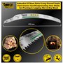 SabreCut SCRSG001 Lame de scie sabre alternative pour bois sec et humide 373 mm 6 TPI