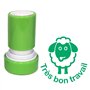 Très bon travail Tampon Auto-Encreur Enseignant - Vert