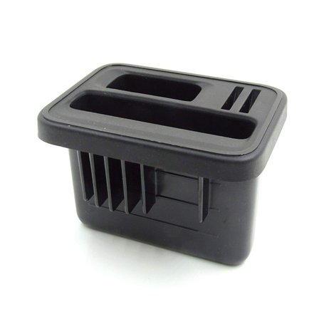 Support de téléphone Skoda authentique pour console centrale Octavia Yeti Rapid Fabia Superb Kamiq - CUP HOLDER - Noir - Kunstst