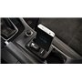 Support de téléphone Skoda authentique pour console centrale Octavia Yeti Rapid Fabia Superb Kamiq - CUP HOLDER - Noir - Kunstst