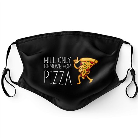 Masques amusants pour adultes avec 5 filtres - lavables et réutilisables - unisexes - respirants