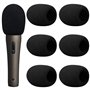 Pinsheng 6 Pièces Mousse Microphone Bonnette