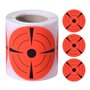 Pinsheng 200 Pièces 3 Pouces Rondes Adhésives Cibles Autocollant Cible Cibles de Tir Autocollants Cibles Adhésives Réactives Aut
