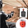 Pinsheng 200 Pièces 3 Pouces Rondes Adhésives Cibles Autocollant Cible Cibles de Tir Autocollants Cibles Adhésives Réactives Aut