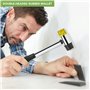 Maillet en Caoutchouc Double Face