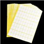 13 x 19 mm Étiquettes Autocollantes Blanches imprimables