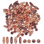 Jinlaili 100PCS Perles en Bois