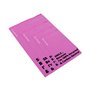 Lot de 100 Enveloppes Pochettes d'Expédition Roses pour Vêtements