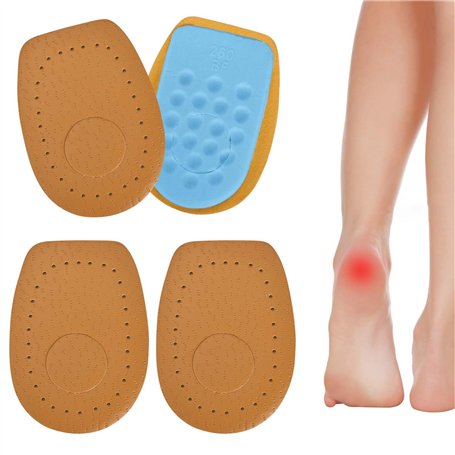 2 Paires Semelles Epine Calcaneenne