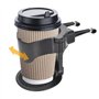 Porte-Gobelet de Voiture, Support de Tasse de Voiture, avec 3 Pares Clips de Sortie d’air, Convient au Diamètre ＜8.5 cm, pour Au