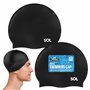 SOL Lot de 2 bonnets de bain pour adultes