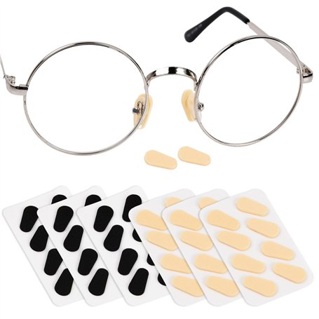 Wisebom 24 Paires Coussinet de Nez en Éponge