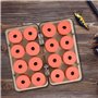 16 Pièces Bobines de Mousse de Rangement pour Ligne de Pêche, Bobines de Mousse de Pêche, Bobine Fil de Pêche avec Boîte en Plas