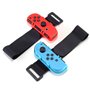 JoyHood 2 Pack Bandes de Poignet pour le Jeu de Danse 2022 2021 2020 2019 & Zumba Burn It Up pour Switch/Switch OLED Joy-Con, Sa