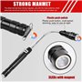 Jinlaili Outil Magnétique Télescopique Avec LED Gadget,Outil de Préhension Magnétique Télescopique avec LED,Outil de Ramassage A