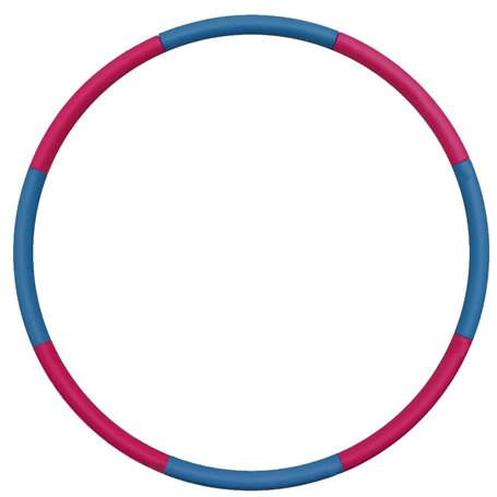 Hula Hoop Fitness Cercle Doux Minceur avec 8 Sections Amovibles Idéal pour la Perte de Poids pour Adultes et Enfants