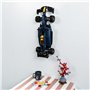 Brickify Support mural compatible avec Lego Technic Red Bull RB20 42206 – Affichez en toute sécurité votre voiture – Ensemble Le