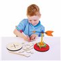 Baker Ross FX982 Kit girouette en bois - 1 kit, kits de bricolage pour enfants