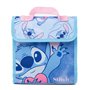 Disney Lilo and Stitch Sac à Dos pour Fille | Sac à Dos d'école avec Oreilles 3D et Bouteille d'eau | Sac à Dos pour la rentrée 