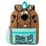 Scooby-Doo! 4 pièces sac à dos pour enfants | Filles Garçons Mystère Personnage Animé 3D Oreilles Sac à dos Sac à lunch Crayon É