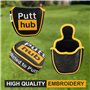 Shanker Golf PuttHub Housse de puttHub en Cuir synthétique de qualité pour Clubs de Golf pour Golfeur – Idée Cadeau Fantaisie gr