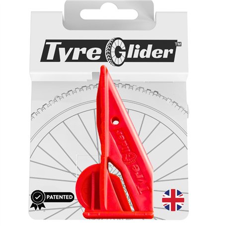 Tyre Glider | Le Nouveau Levier Démonte-Pneu | Levier Démonte-Pneu pour Vélo | Outil pour Pneus de Vélo | pour Toutes Les Largeu